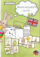 Vorschau - Arbeitsblätter - Easter im Englischunterricht - Deckblatt