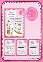 Vorschau - Poster - Buchstabenposter mit Buchstabenmaterial - Gesamtpaket - Deckblatt
