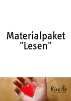 Vorschau - Arbeitsblätter - Materialpaket "Lesen" für Erstleser – Vom Wort zum Satz - Deckblatt