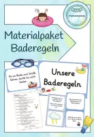 Vorschau - Spiele - Materialpaket - Baderegeln - Deckblatt