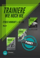 Vorschau - Arbeitsblätter - Materialpaket Fitness Workout I + II + III Kl. 7 - Deckblatt