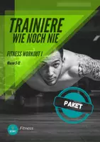 Vorschau - Arbeitsblätter - Material Paket Fitness Workout Sek I. & II. Kl. 5-12 - Deckblatt