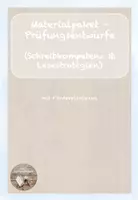 Vorschau - Stundenentwürfe - Materialpaket Prüfungsentwürfe - Deckblatt
