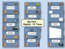 Vorschau - Stundenentwürfe - English - 15 Times - Deckblatt