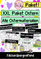 Vorschau - Unterrichtsreihen - Materialpaket Ostern - Deckblatt