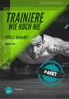 Vorschau - Arbeitsblätter - Material Paket Fitness Workout Sek. II Kl. 11-12 - Deckblatt