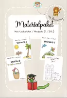 Vorschau - Arbeitsblätter - Bundle:Leseheftchen/ Minibooks zum Lesen (1./2. Klasse) - Deckblatt