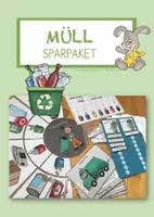 Vorschau - Stundenentwürfe - Müll - Sparpaket (Klimamaterial) - Deckblatt