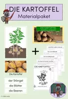 Vorschau - Arbeitsblätter - Die Kartoffel: Materialpaket - Deckblatt
