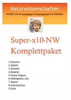 Vorschau - Arbeitsblätter - Sparpaket XXXL: Naturwissenschaften - Deckblatt