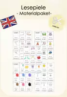 Vorschau - Spiele - Lesespiele-Materialpaket - Deckblatt