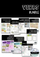 Vorschau - Stundenentwürfe - Verbs - BUNDLE - Deckblatt