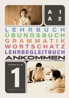 Vorschau - Unterrichtsreihen - Ankommen! Komplettes Lehrwerk 1 (A1/A2) - Deckblatt