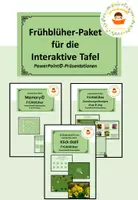 Vorschau - Spiele - Frühblüher - Interaktive Materialien im Paket - Deckblatt
