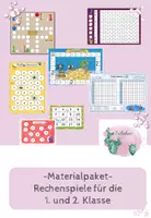Vorschau - Spiele - Rechenspiele für die 1. und 2. Klasse - Deckblatt