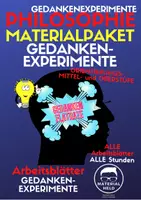 Vorschau - Arbeitsblätter - MATERIALPAKET: Gedankenexperimente - Deckblatt