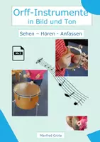 Vorschau - Arbeitsblätter - Orff-Instrumente: Sehen-Hören-Anfassen - Deckblatt