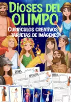 Vorschau - Arbeitsblätter - Spanisch Bundle DIOSES DEL OLIMPO (Materialpaket) - Deckblatt