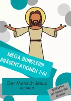 Vorschau - Unterrichtsreihen - Bundle: Der Mensch Jesus - Deckblatt