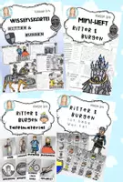 Vorschau - Unterrichtsreihen - Ritter und Burgen - Deckblatt