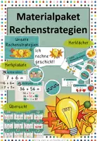 Vorschau - Poster - Materialpaket Rechenstrategien - Deckblatt