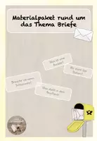 Vorschau - Stundenentwürfe - Materialpaket rund um das Thema Briefe - Deckblatt