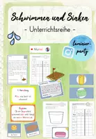 Vorschau - Unterrichtsreihen - Schwimmen und Sinken: Unterrichtsreihe (Kl. 1) - Deckblatt