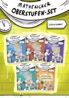 Vorschau - Unterrichtsreihen - Mathekicker Lernhefte Komplettset: Alle vier Themenhefte inkl. Aufgabensammlung als Rundum-Sorglospaket - Deckblatt