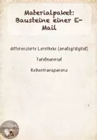 Vorschau - Unterrichtsreihen - Materialpaket: Bausteine einer E-Mail - Deckblatt