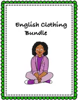 Vorschau - Arbeitsblätter - English Clothing Bundle: Top 5 Resources @30% off! (Englisches Paket) - Deckblatt
