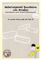 Vorschau - Stundenentwürfe - Materialpaket zu den Bausteinen von Briefen - Deckblatt