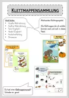 Vorschau - Unterrichtsreihen - alle Klettmappen - Deckblatt