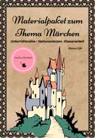 Vorschau - Unterrichtsreihen - Märchen - Deckblatt