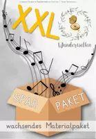 Vorschau - Stundenentwürfe - Wachsendes Komplettpaket MUSIK - Wunderwelten_XXL - Deckblatt