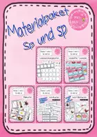 Vorschau - Spiele - Buchstabeneinführung Sp und sp - Materialpaket - Deckblatt