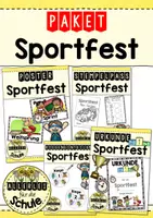 Vorschau - Spiele - Sportfest - Paket - Deckblatt