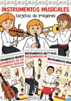 Vorschau - Bildkarten - Bildkarten Spanisch Materialpaket: instrumentos musicales Bundle - Deckblatt