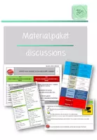 Vorschau - Stundenentwürfe - Material-Sparpaket "Discussions" - Argumentieren im Englischunterricht - Deckblatt