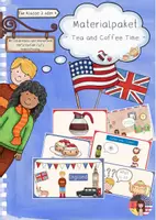 Vorschau - Präsentationen/Tafelbilder - Tea and Coffe Time - Materialpaket - Deckblatt