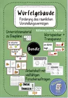 Vorschau - Stundenentwürfe - Würfelgebäude Einheit Bundle - Deckblatt