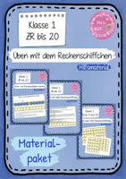Vorschau - Fördermaterial/Inklusion - Anschauungsmaterial für Mathematikunterricht 1. Klasse - Deckblatt
