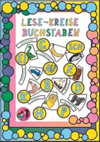 Vorschau - Arbeitsblätter - Materialpaket Lesekreise Erste Wörter Buchstaben - WACHSENDES PAKET! - Deckblatt