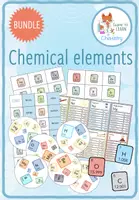 Vista previa - Juegos / Gamificación - Chemical elements - 4x games and activities - Portada