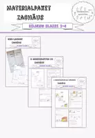 Vorschau - Arbeitsblätter - Materialpaket Zachäus Klasse 2-4 - Deckblatt