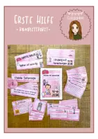 Vorschau - Unterrichtsreihen - Erste Hilfe - Komplettpaket - Deckblatt