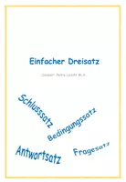 Vorschau - Arbeitsblätter - Dreisatz für die Regelschule - Deckblatt