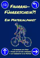 Vorschau - Arbeitsblätter - Materialpaket rund um Verkehrserziehung und Fahrradführerschein - Deckblatt