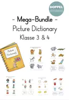 Vorschau - Arbeitsblätter - Mega-Bundle Picture Dictionary Klasse 3 & 4 - Bilderwörterbuch - Deckblatt