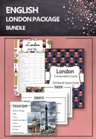 Vorschau - Arbeitsblätter - Paket London - Sights, Conversation Cards, Bildkarten - Deckblatt