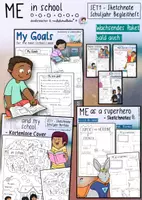 Vista previa - Hojas de trabajo - ME in School - Sketchnote Bundle - Portada